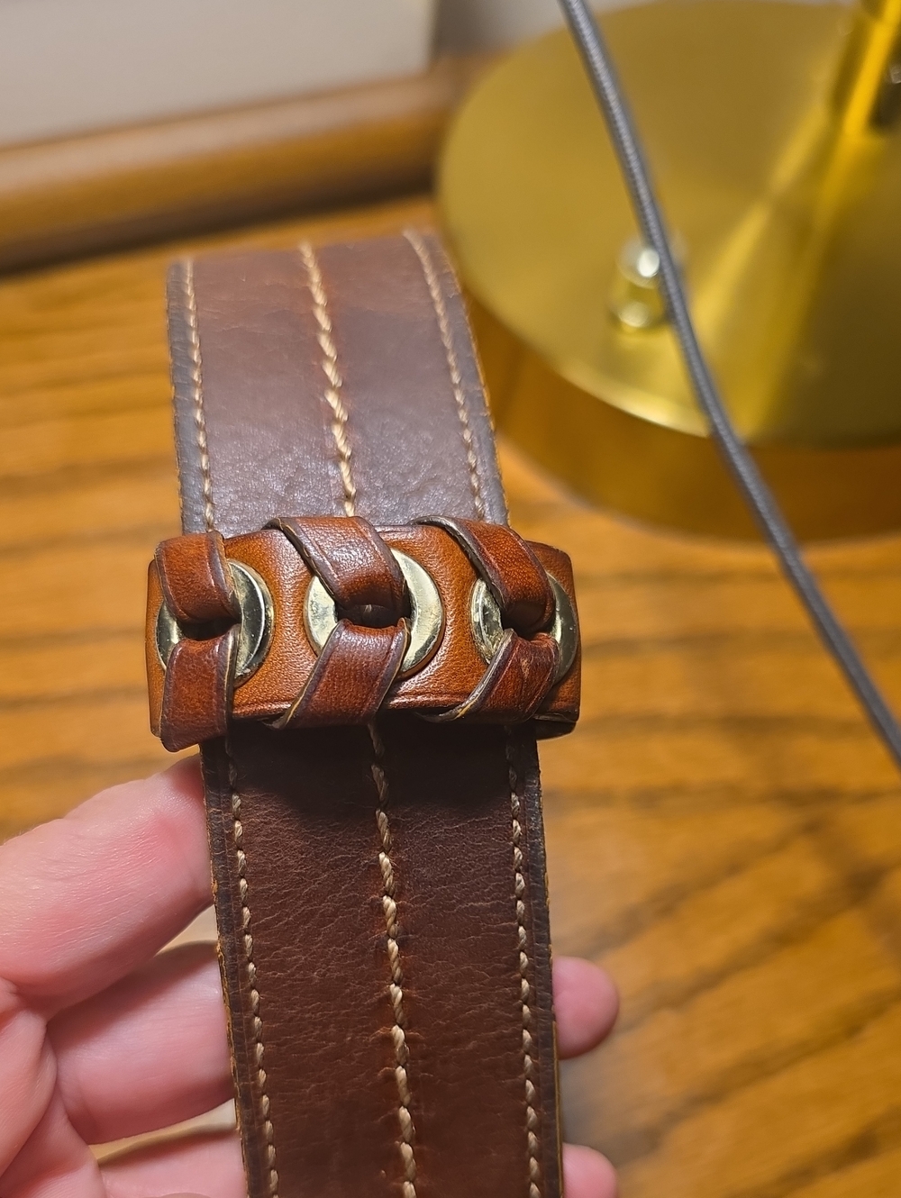 Strap For Vintage Coach Bleecker Signature Hobo. Damaged Junk Parts